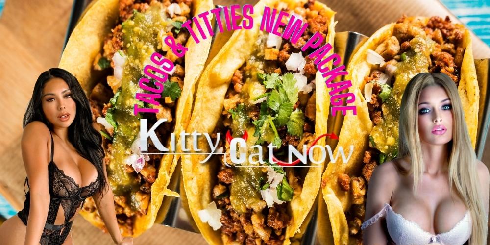Tacos-Titties Book Your Yacht Party Today-Kitty Cat Now Chicago
