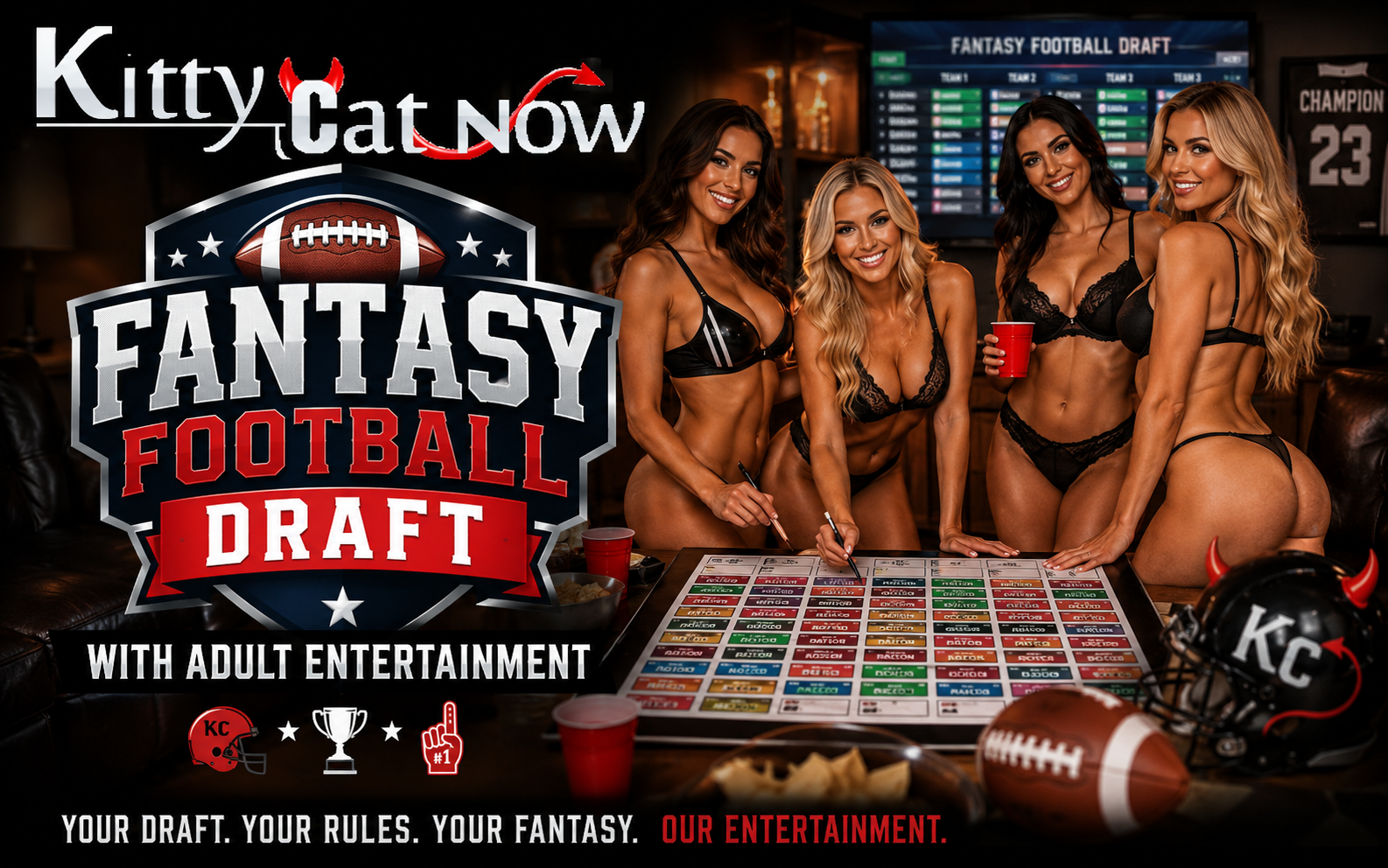 Fanatsy-2 Book Your Yacht Party Today-Kitty Cat Now Chicago